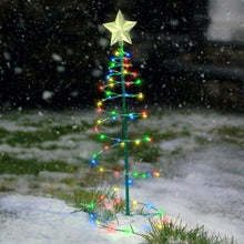 Afbeelding in Gallery-weergave laden, KERST VOORVERKOOP - Solar LED kerstboomdecoratie