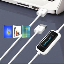 Afbeelding in Gallery-weergave laden, USB PC naar PC overdrachtkabel