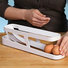 Afbeelding in Gallery-weergave laden, 🥚Automatisch scrollende eierrekhouder opbergdoos🥚
