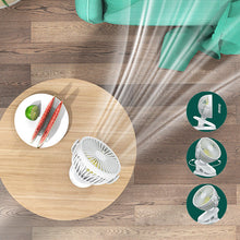 Afbeelding in Gallery-weergave laden, Clip Type USB Oplaadbare Mini Elektrische Ventilator