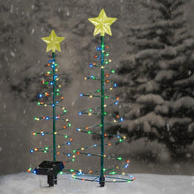 Afbeelding in Gallery-weergave laden, KERST VOORVERKOOP - Solar LED kerstboomdecoratie