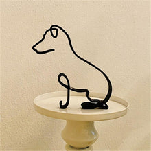 Afbeelding in Gallery-weergave laden, Hond Minimalistische Kunstbeeldhouwkunst