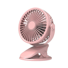 Afbeelding in Gallery-weergave laden, Clip Type USB Oplaadbare Mini Elektrische Ventilator