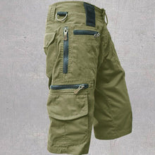 Afbeelding in Gallery-weergave laden, Multifunctionele outdoor-fitnessshort voor heren