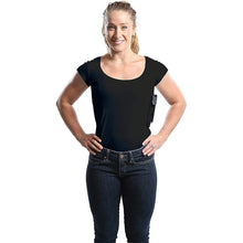 Afbeelding in Gallery-weergave laden, T-shirt met verborgen draaglaag