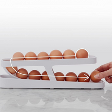 Afbeelding in Gallery-weergave laden, 🥚Automatisch scrollende eierrekhouder opbergdoos🥚