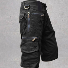 Afbeelding in Gallery-weergave laden, Multifunctionele outdoor-fitnessshort voor heren