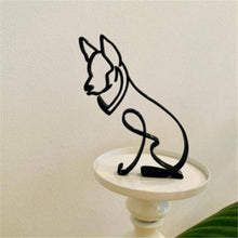 Afbeelding in Gallery-weergave laden, Hond Minimalistische Kunstbeeldhouwkunst