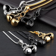Afbeelding in Gallery-weergave laden, Bokshandschoenen ketting