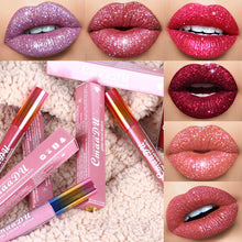 Afbeelding in Gallery-weergave laden, Sprankelende lippenstift