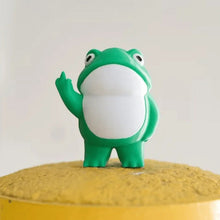 Afbeelding in Gallery-weergave laden, Middelvinger Kikker Ornament