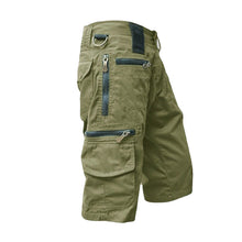Afbeelding in Gallery-weergave laden, Multifunctionele outdoor-fitnessshort voor heren