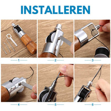 Afbeelding in Gallery-weergave laden, Leathercraft Naaisteken Priem Naaldgereedschap