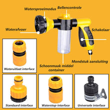 Afbeelding in Gallery-weergave laden, Multifunctioneel slangspuitmondstuk