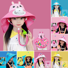 Afbeelding in Gallery-weergave laden, Children's Sun Hat
