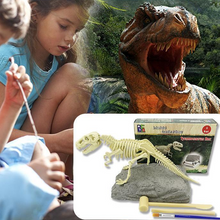 Afbeelding in Gallery-weergave laden, DIY archeologische mijnbouw dinosaurus fossiele speelgoed
