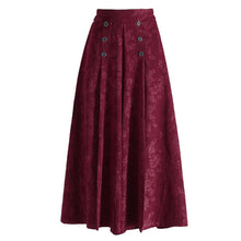 Afbeelding in Gallery-weergave laden, Broek met wijde pijpen en hoge taille