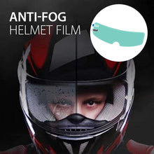 Afbeelding in Gallery-weergave laden, Anti-condens of regen Helm Film