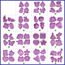 Afbeelding in Gallery-weergave laden, Koekjes stempel set (4 stuks)
