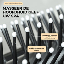 Afbeelding in Gallery-weergave laden, Opvouwbare haarborstel voor op reis