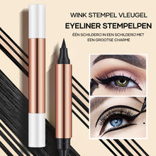 Afbeelding in Gallery-weergave laden, Verleidelijke Cat Eye Stamp Eyeliner