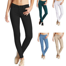 Afbeelding in Gallery-weergave laden, Skinny denim damesbroek