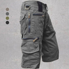 Afbeelding in Gallery-weergave laden, Multifunctionele outdoor-fitnessshort voor heren