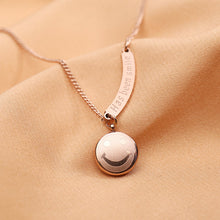 Afbeelding in Gallery-weergave laden, Geometrische smiley ketting