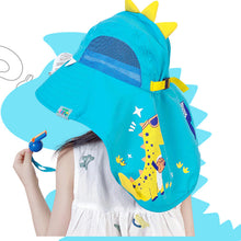 Afbeelding in Gallery-weergave laden, Children's Sun Hat