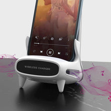 Afbeelding in Gallery-weergave laden, Desktop mobiele telefoonhouder draadloos opladen