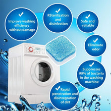 Afbeelding in Gallery-weergave laden, Washing Machine Deep Cleaning Tablets