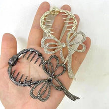 Afbeelding in Gallery-weergave laden, Bow ponytail hair clip