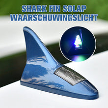 Afbeelding in Gallery-weergave laden, Shark Fin Solar Waarschuwingslampje voor in de auto