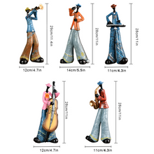 Afbeelding in Gallery-weergave laden, Muziekband sculptuur Info