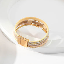 Afbeelding in Gallery-weergave laden, Laag lederen armband
