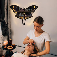 Afbeelding in Gallery-weergave laden, Luna Moth Plank met lamp