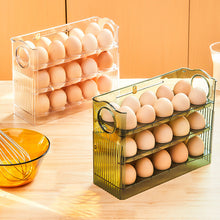 Afbeelding in Gallery-weergave laden, Automatische Flip Egg Opbergdoos
