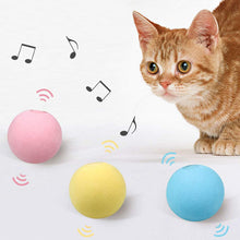 Afbeelding in Gallery-weergave laden, Gravity Barking Cat Toy Ball