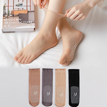 Afbeelding in Gallery-weergave laden, Invisible short stockings with non-slip rubber dots