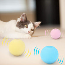 Afbeelding in Gallery-weergave laden, Gravity Barking Cat Toy Ball