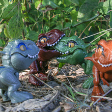Afbeelding in Gallery-weergave laden, Vingerknijpende dinosaurus actiefiguren