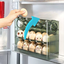 Afbeelding in Gallery-weergave laden, Automatische Flip Egg Opbergdoos