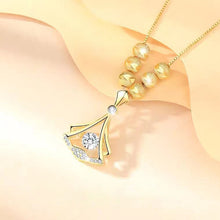 Afbeelding in Gallery-weergave laden, Slimme ginkgo blad ketting