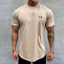 Afbeelding in Gallery-weergave laden, Katoenen rekbaar sport-T-shirt