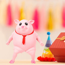 Afbeelding in Gallery-weergave laden, đ·Creative Decompression Pink Piggy Toy