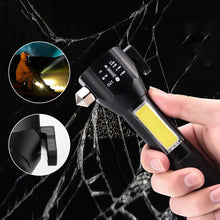 Afbeelding in Gallery-weergave laden, Veiligheid Hammer Glare-zaklamp