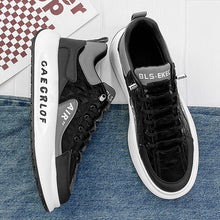 Afbeelding in Gallery-weergave laden, Stoffen sneakers met dikke zolen
