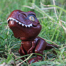 Afbeelding in Gallery-weergave laden, Vingerknijpende dinosaurus actiefiguren