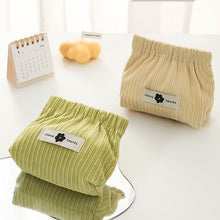 Afbeelding in Gallery-weergave laden, Corduroy elastische haarband organisator