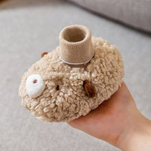 Afbeelding in Gallery-weergave laden, Baby cartoon pluche katoenen peuter schoenen